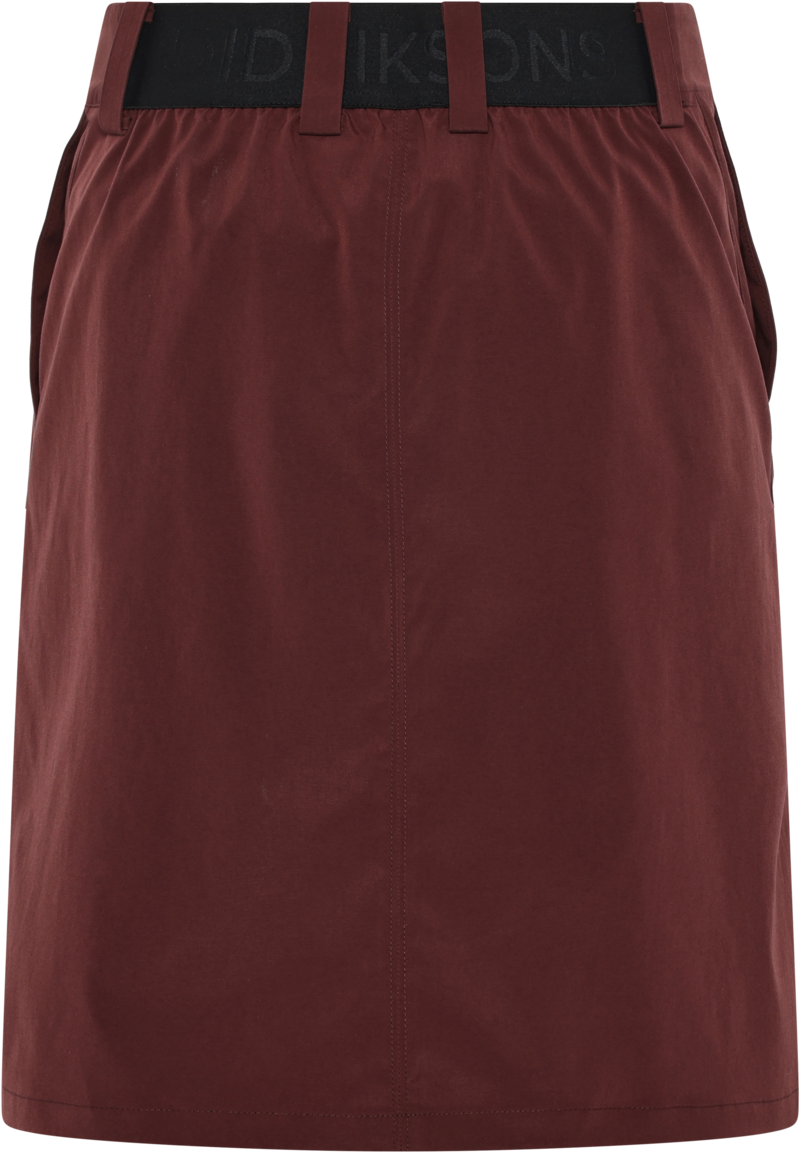 Liv 4 Function Skirt Women Old Rust - Didriksons