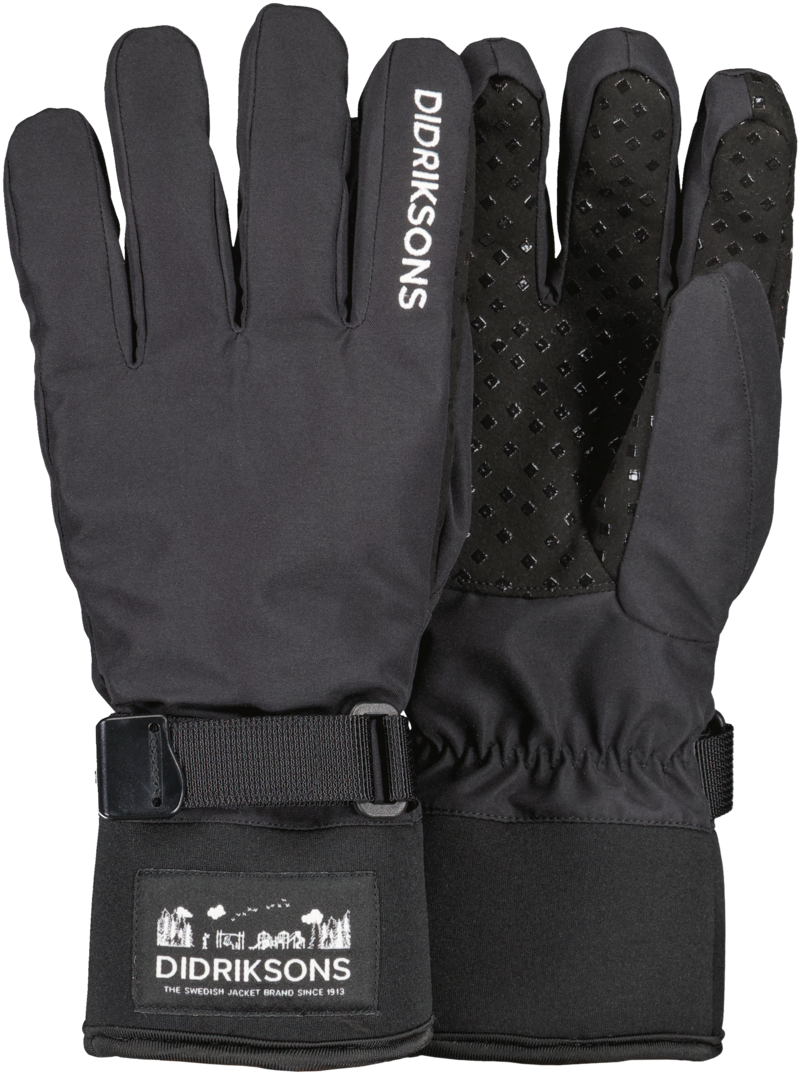 Lovas Handske Barn Black Didriksons