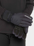 Lovas Handske Barn Black Didriksons