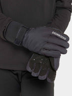 Lovas Handske Barn Black Didriksons