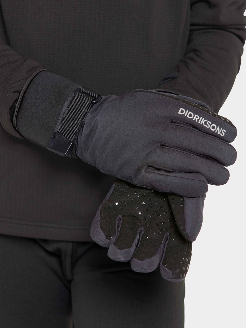 Lovas Handske Barn Black Didriksons