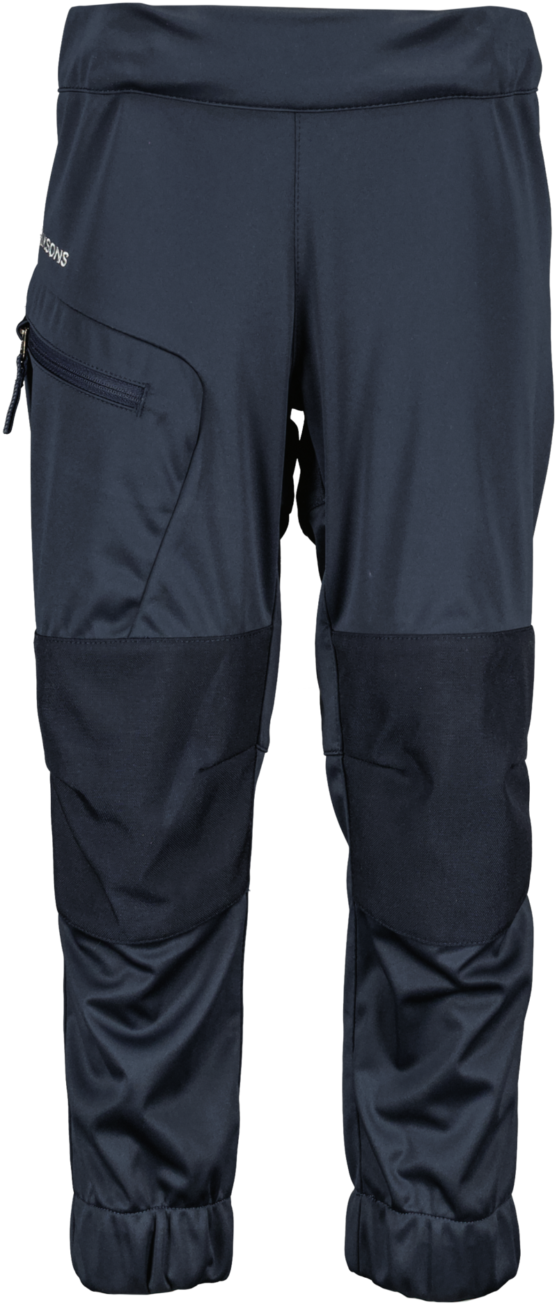 Lövet 8 Softshellbyxa Barn Navy Didriksons