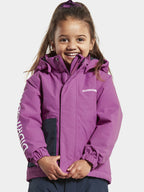 Lovis 2 Vinterjacka Barn Radiant Purple - Didriksons