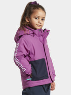 Lovis 2 Vinterjacka Barn Radiant Purple - Didriksons