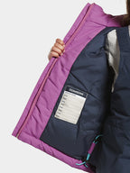 Lovis 2 Vinterjacka Barn Radiant Purple - Didriksons
