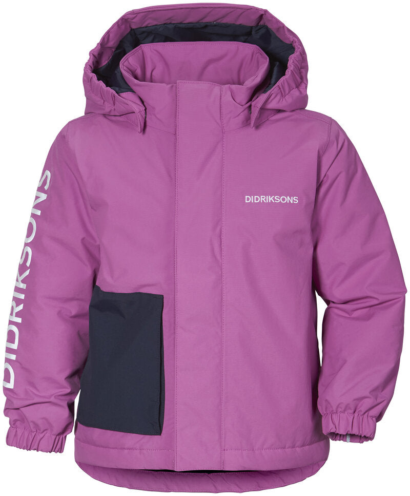 Lovis 2 Vinterjacka Barn Radiant Purple - Didriksons