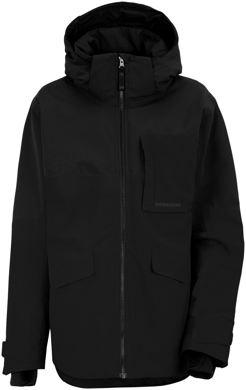 Luke Vinterjacka 3 Junior Black Didriksons
