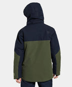 Luke Vinterjacka 3 Junior Deep Green Didriksons