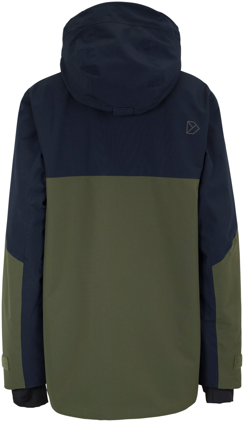 Luke Vinterjacka 3 Junior Deep Green Didriksons