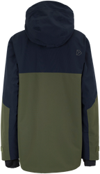 Luke Vinterjacka 3 Junior Deep Green Didriksons
