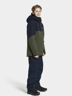 Luke Vinterjacka 3 Junior Deep Green Didriksons