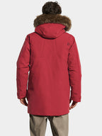 Marco 2 Vinterparkas Herr Flow Red - Didriksons