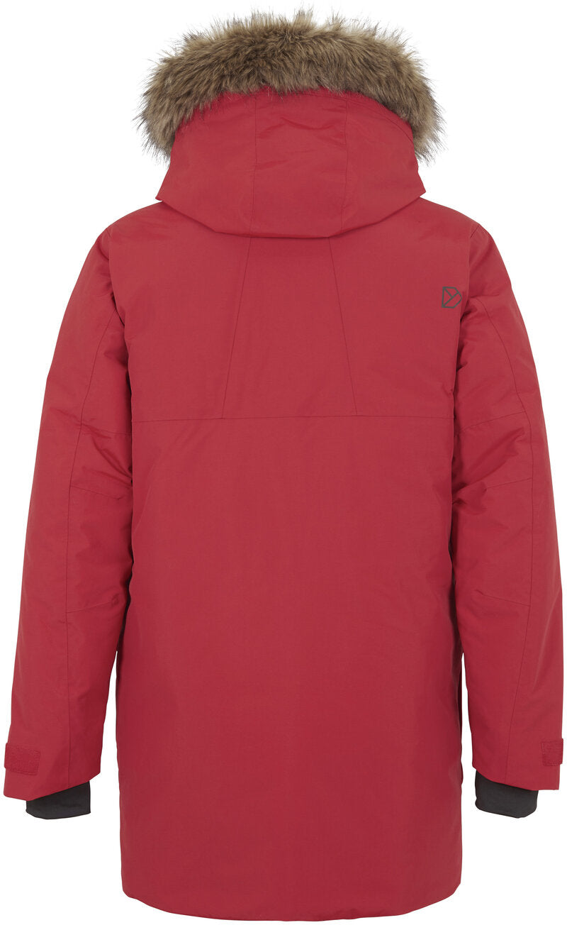 Marco 2 Vinterparkas Herr Flow Red - Didriksons