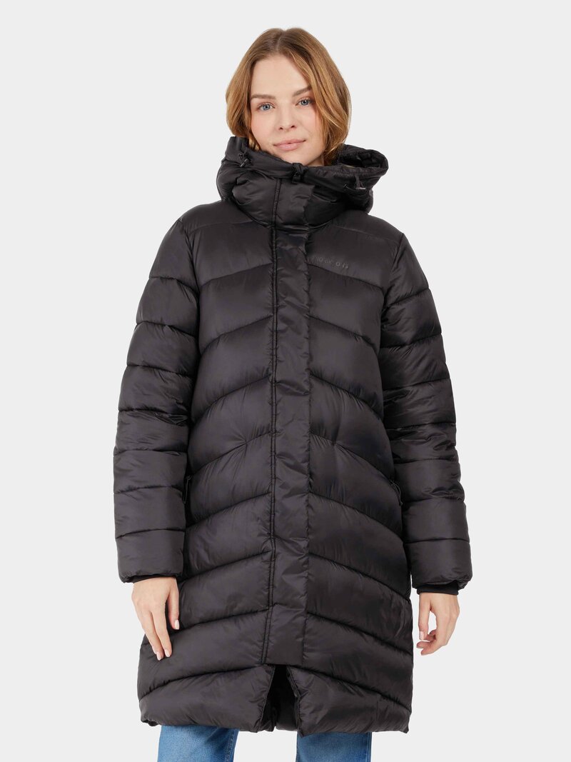 Marion Women's Winter Parka Black Didriksons