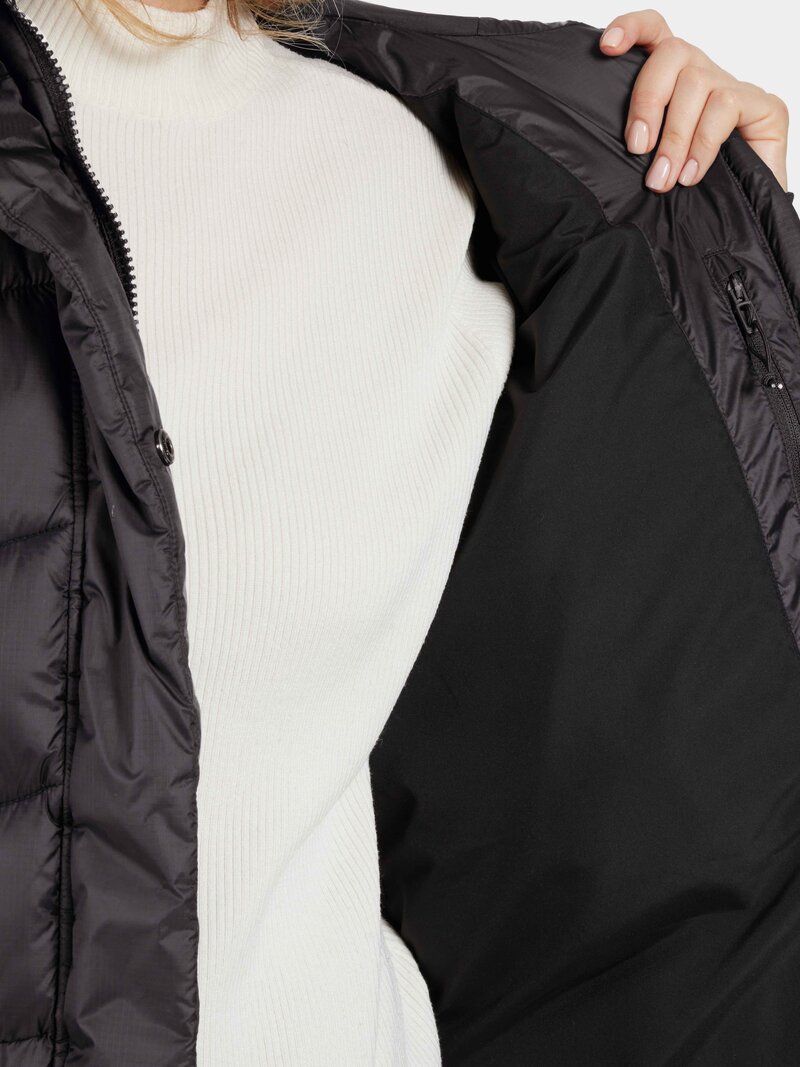 Marion Women's Winter Parka Black Didriksons