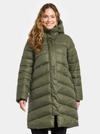 Marion Winter Parka Women Deep Green Didriksons