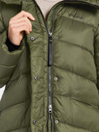 Marion Winter Parka Women Deep Green Didriksons