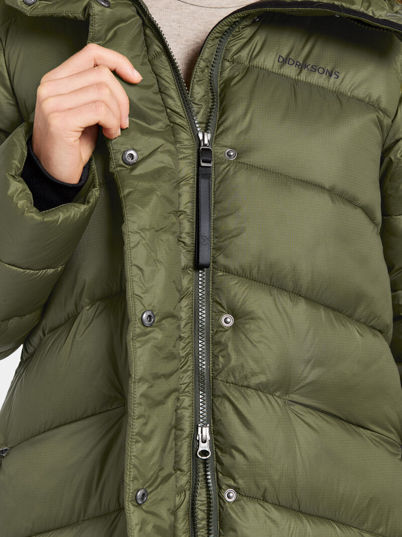 Marion Winter Parka Women Deep Green Didriksons