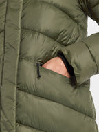 Marion Winter Parka Women Deep Green Didriksons