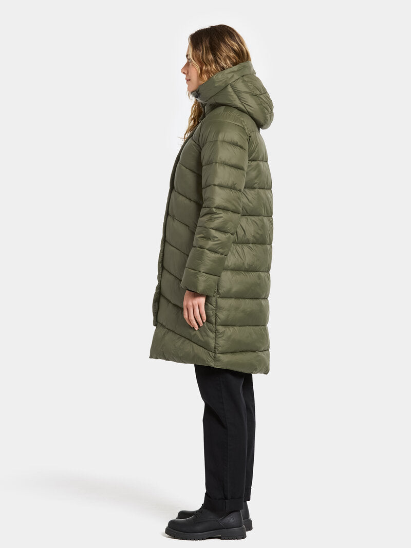 Marion Winter Parka Women Deep Green Didriksons