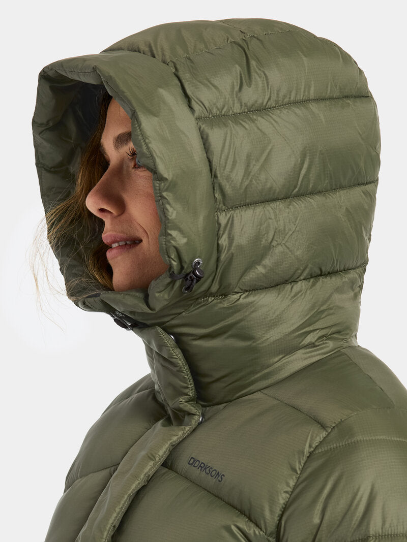 Marion Winter Parka Women Deep Green Didriksons