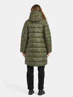 Marion Winter Parka Women Deep Green Didriksons