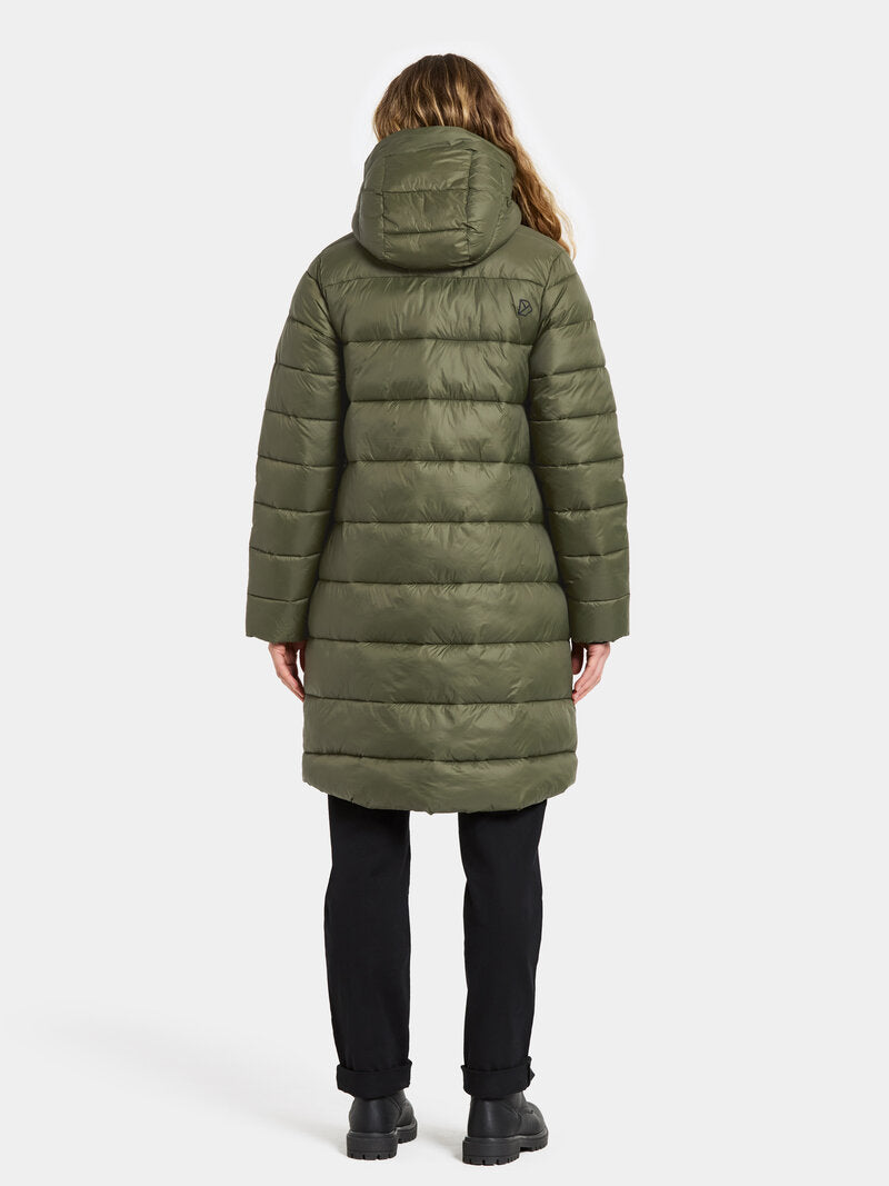 Marion Winter Parka Women Deep Green Didriksons