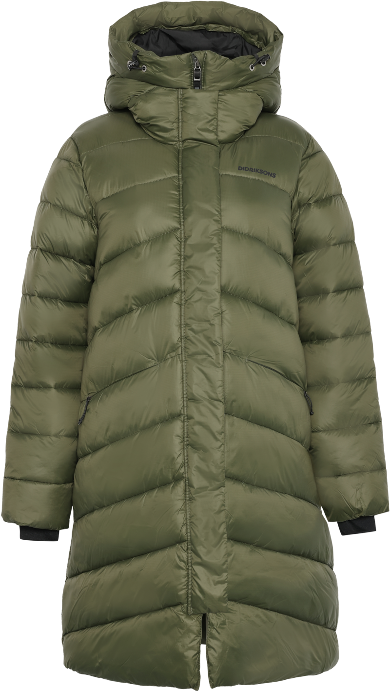 Marion Winter Parka Women Deep Green Didriksons