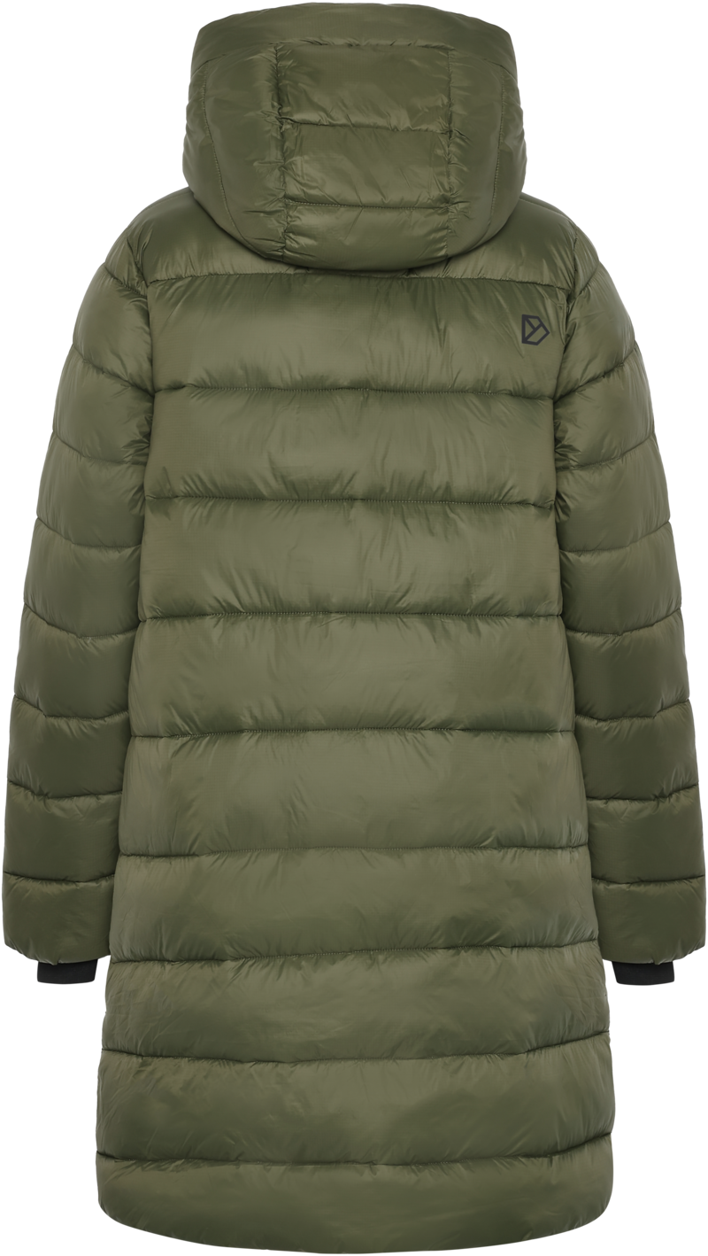 Marion Winter Parka Women Deep Green Didriksons