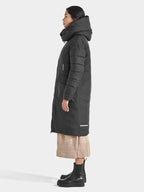 Melina Puff Women's Winter Parka Black - Didriksons