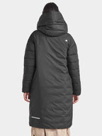 Melina Puff Women's Winter Parka Black - Didriksons
