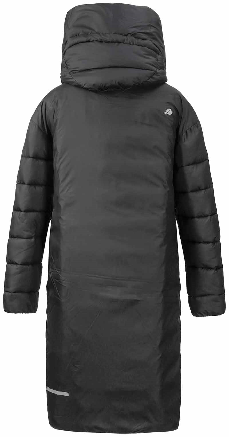 Melina Puff Women's Winter Parka Black - Didriksons