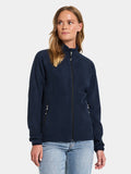 Monte Fleece Jacket 3 Women Dark Night Blue Didriksons