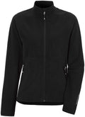 Monte Fleece Jacket 3 Women Black - Didriksons