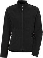 Monte Fleece Jacket 3 Women Black - Didriksons