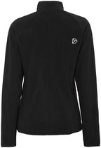 Monte Fleece Jacket 3 Women Black - Didriksons