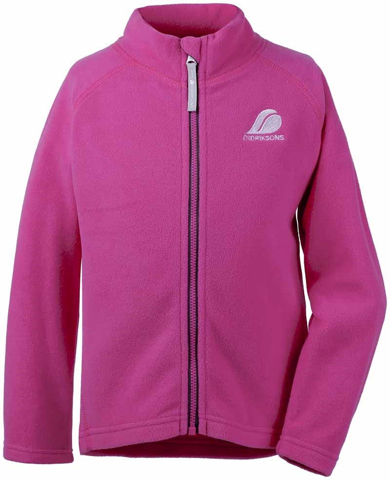 Monte Fleecejacka 4 Barn Rosa - Didriksons