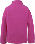 Monte Fleecejacka 4 Barn Rosa - Didriksons