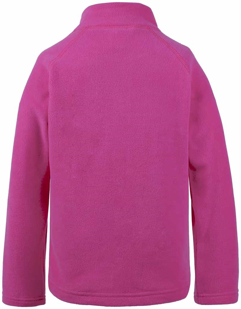 Monte Fleece Jacket 4 Kids Pink - Didriksons