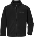 Monte Fleecejacka 8 Barn Black Didriksons