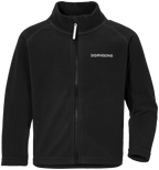 Monte Fleecejacka 8 Barn Black Didriksons