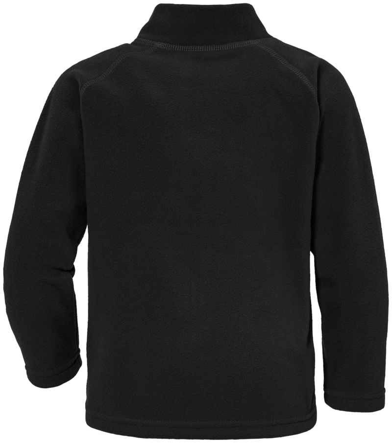 Monte Fleecejacka 8 Barn Black Didriksons