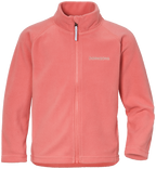 Monte Fleece Jacket 8 Kids Peach Rose Didriksons