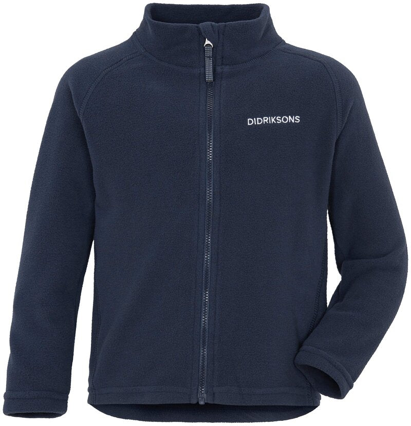 Monte Fleecejacka Barn Navy Didriksons