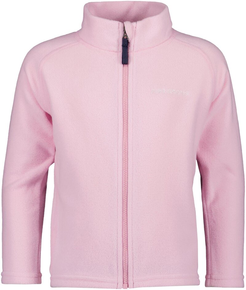 Monte Fleece Jacket Kids Orchid Pink Didriksons