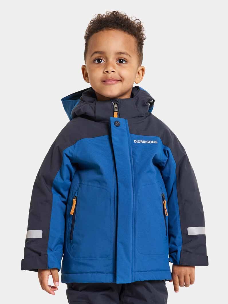 Neptun Vinterjacka Barn Classic Blue Didriksons