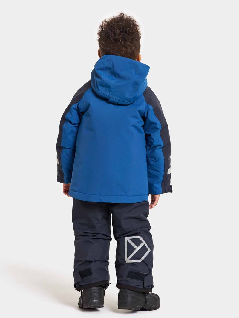 Neptun Vinterjacka Barn Classic Blue Didriksons