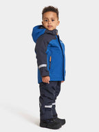 Neptun Vinterjacka Barn Classic Blue Didriksons