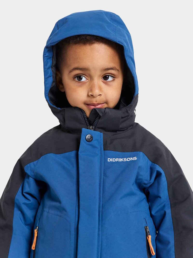 Neptun Vinterjacka Barn Classic Blue Didriksons