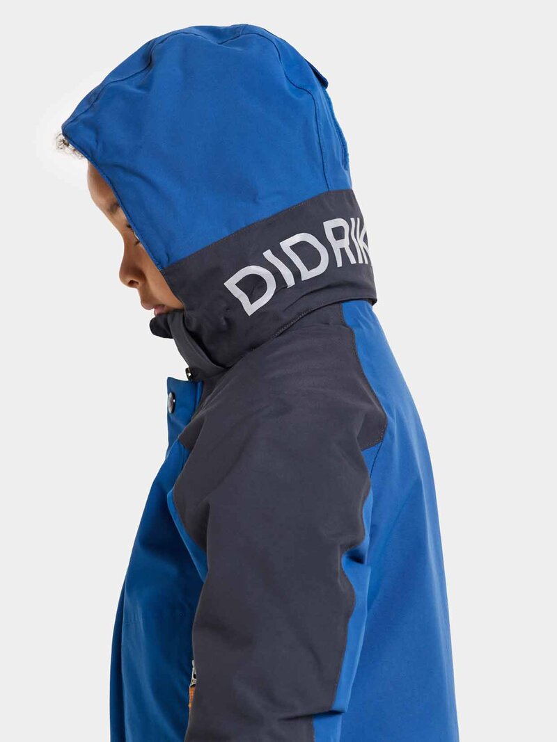 Neptun Vinterjacka Barn Classic Blue Didriksons